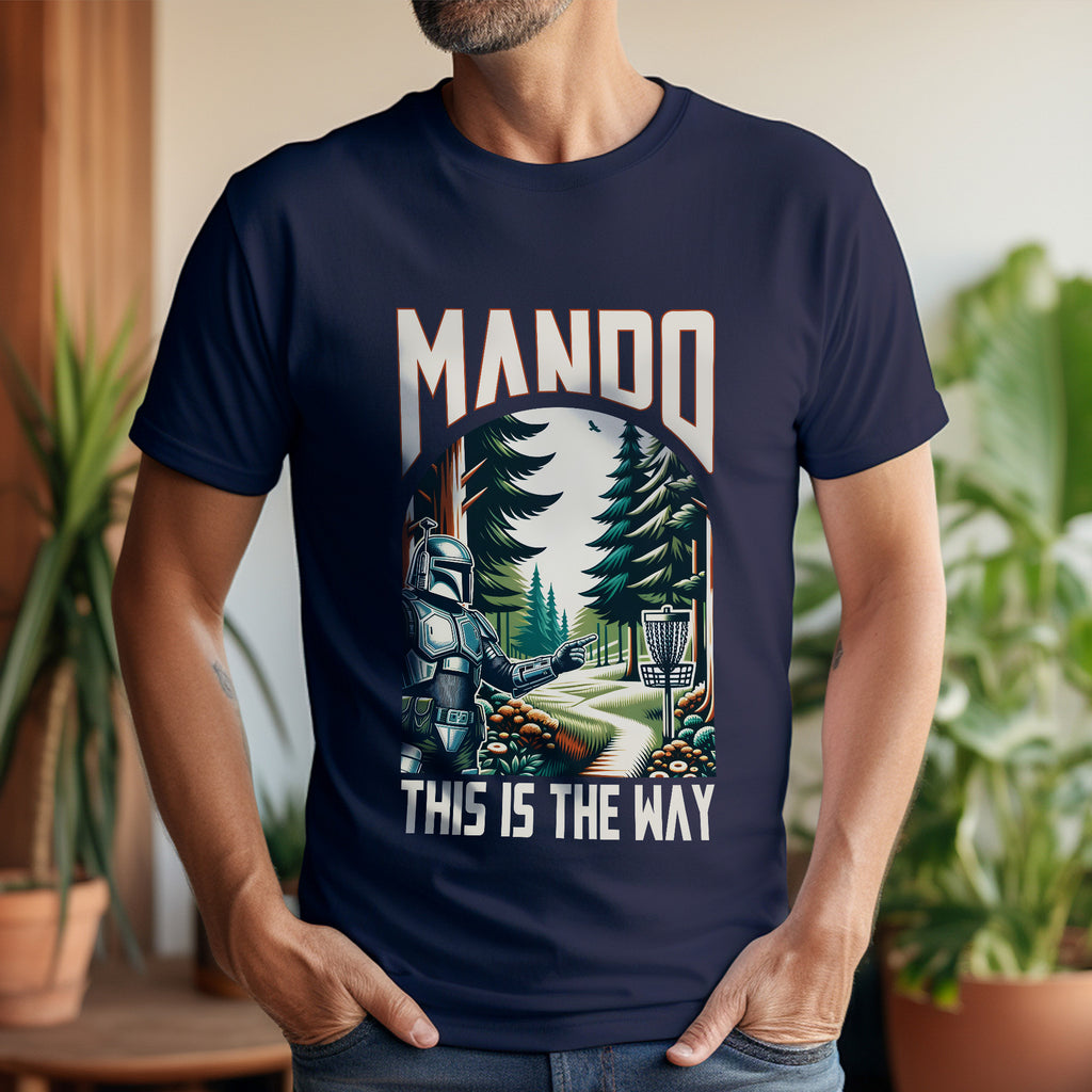 Mando-Navy Tee-On Model.jpg__PID:75b93167-d986-4abf-a831-6fe2930c0b06