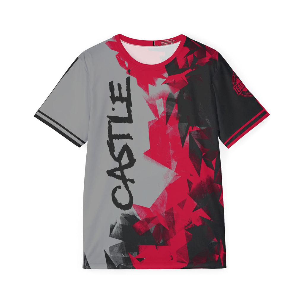 Castle Dark Knights - Coastal Carolina Team Clash Jersey - All Over Prints - Throw Coast Disc Golf