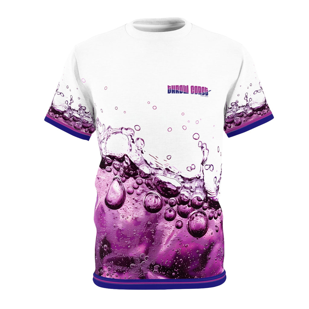 Crush the Summer - Grape - Disc Golf Jersey - All Over Prints - Throw Coast Disc Golf