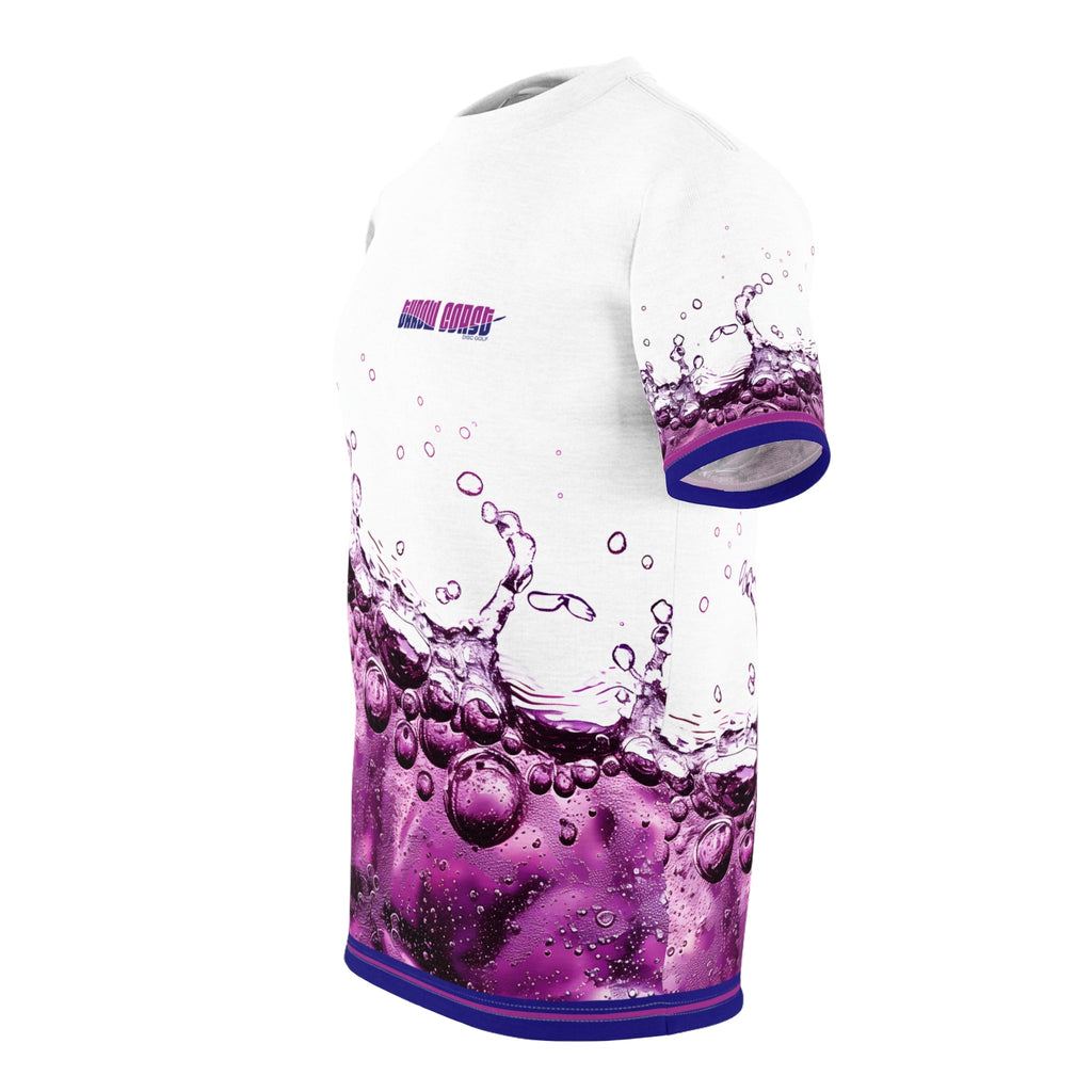 Crush the Summer - Grape - Disc Golf Jersey - All Over Prints - Throw Coast Disc Golf