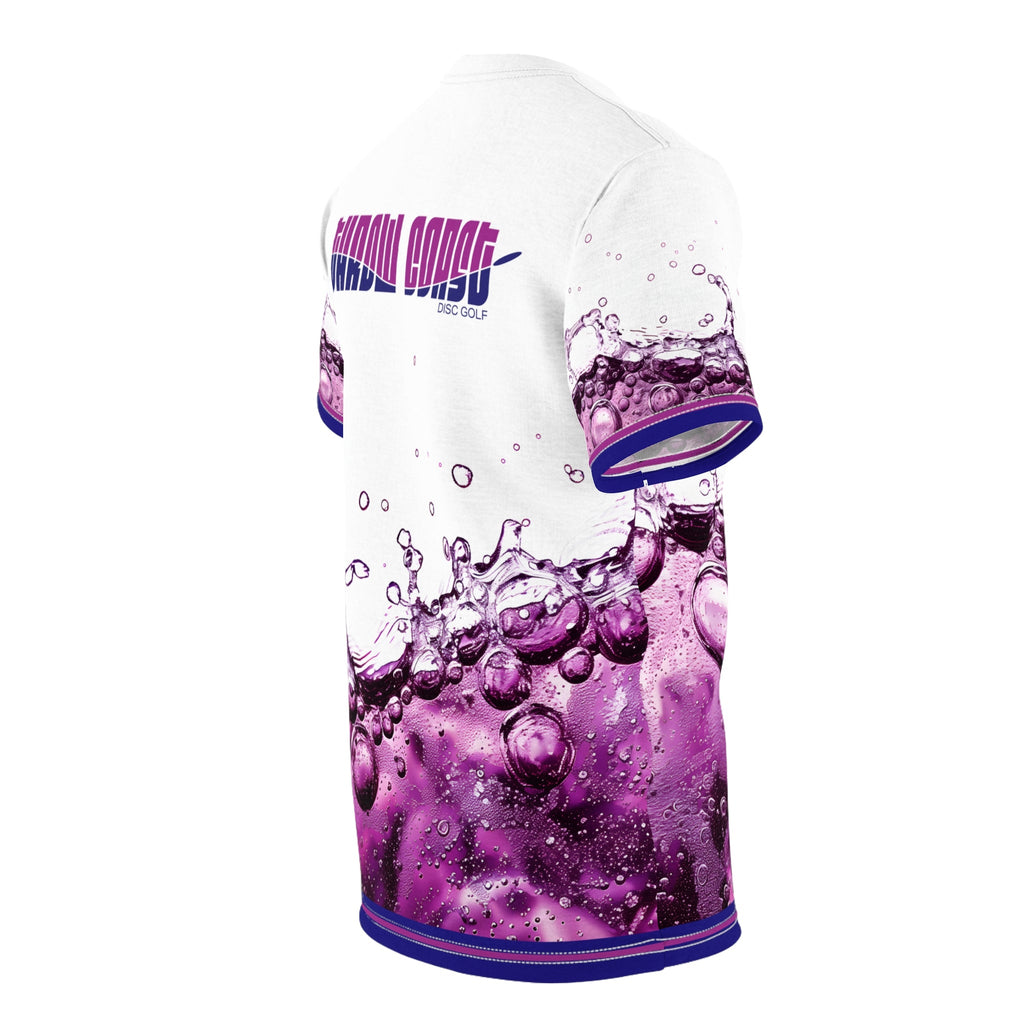 Crush the Summer - Grape - Disc Golf Jersey - All Over Prints - Throw Coast Disc Golf