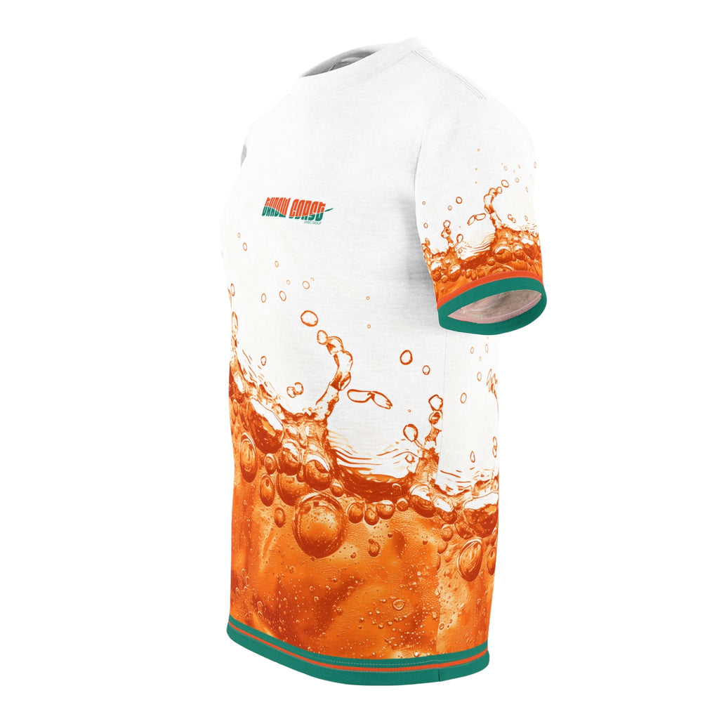 Crush the Summer - Orange - Disc Golf Jersey - All Over Prints - Throw Coast Disc Golf