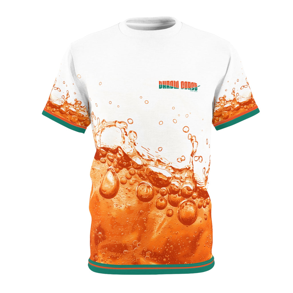 Crush the Summer - Orange - Disc Golf Jersey - All Over Prints - Throw Coast Disc Golf