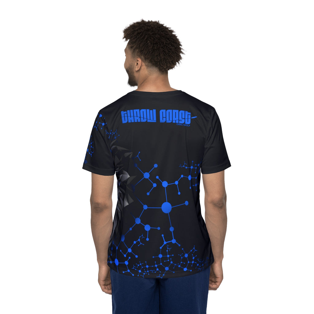 DNA of a Champion - Competition Disc Golf Jersey - All Over Prints - Throw Coast Disc Golf