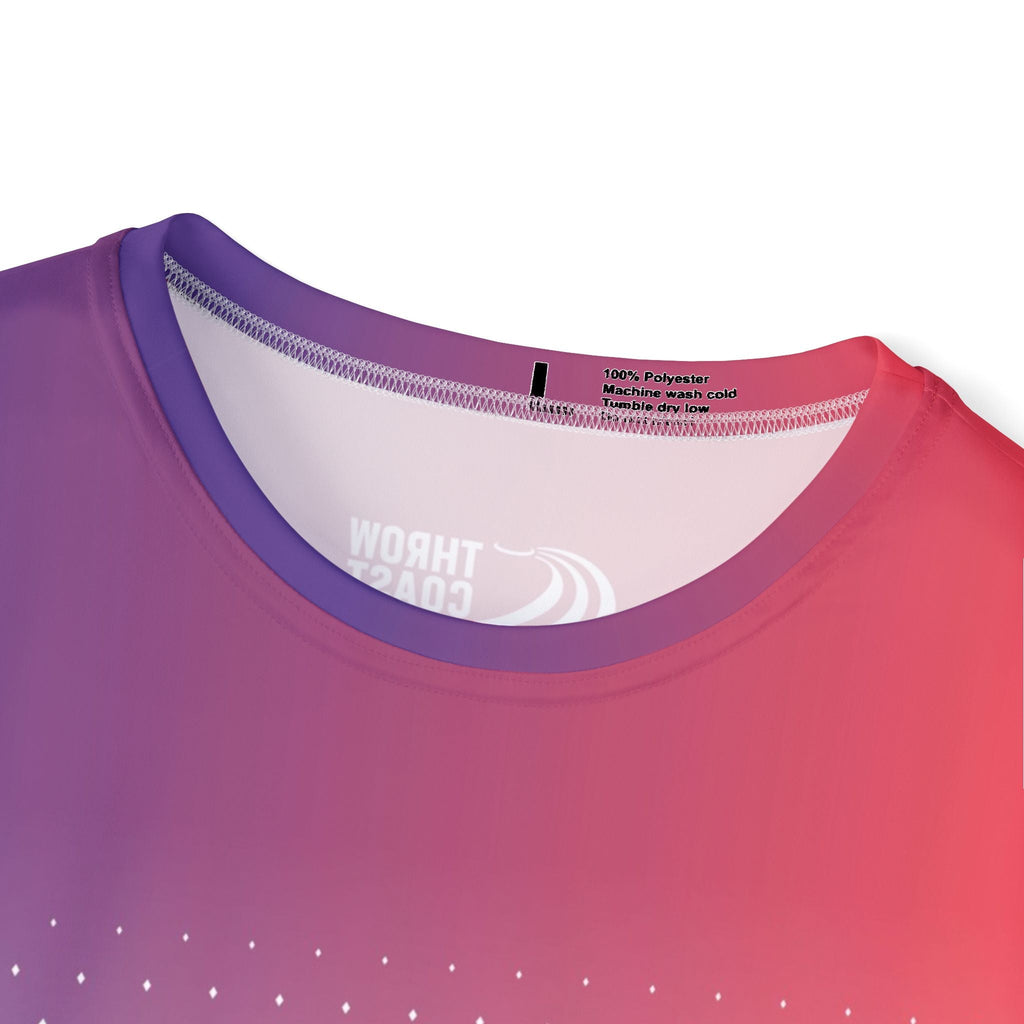 Fairway Cut – Wild Berry Mens Disc Golf Jersey - Athletic Jersey - Throw Coast Disc Golf