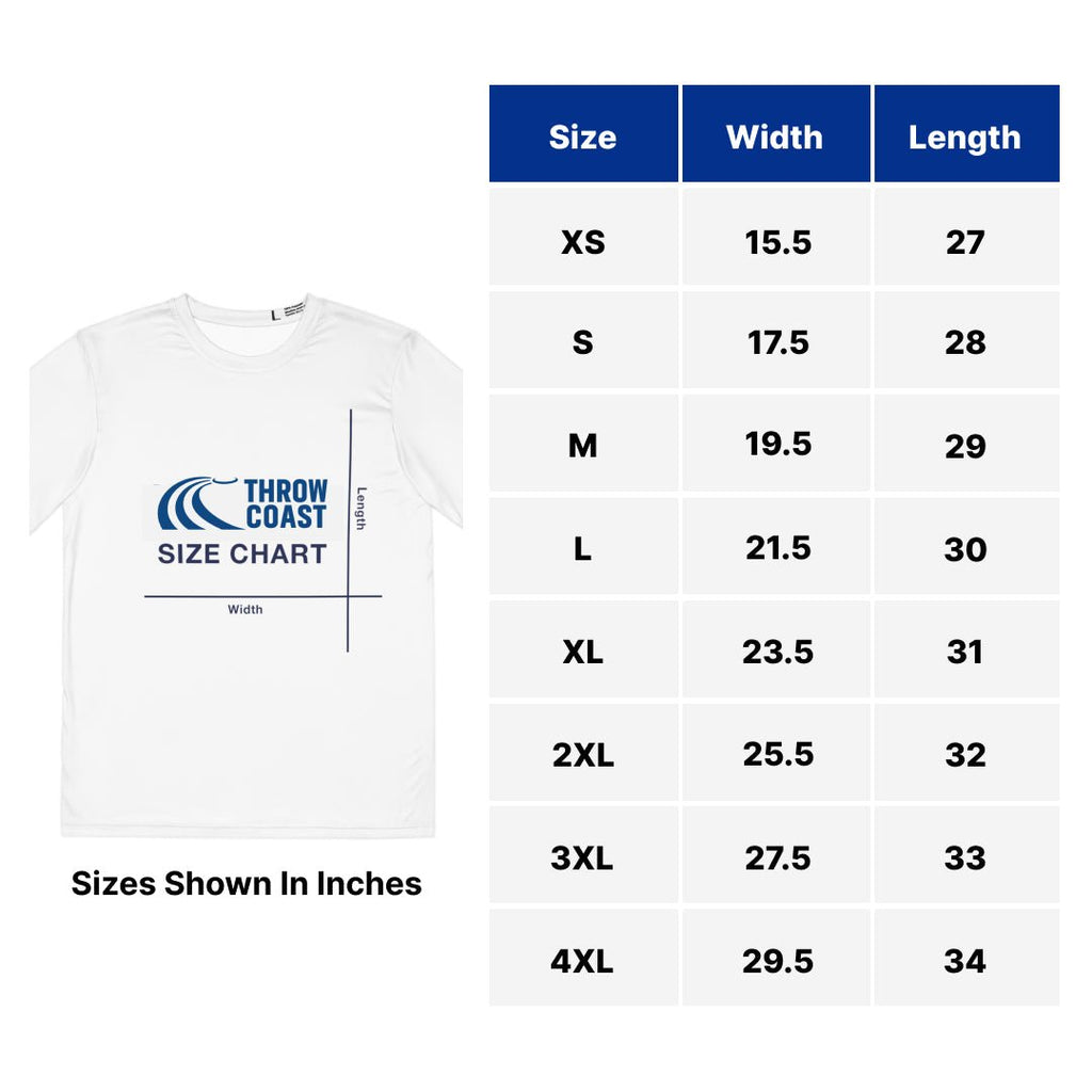 Fairway Cut – Wild Berry Mens Disc Golf Jersey - Athletic Jersey - Throw Coast Disc Golf