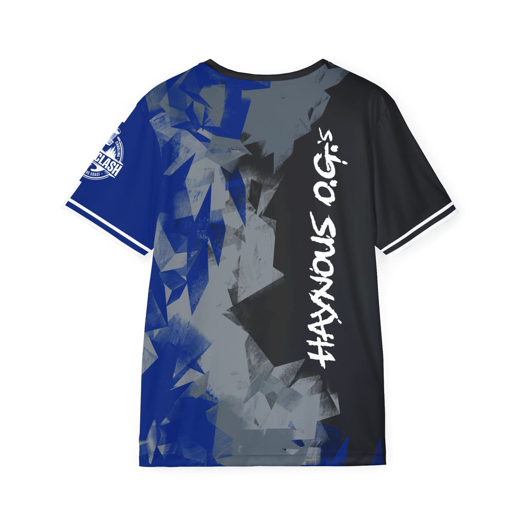 Haynous OG's - Coastal Carolina Team Clash Jersey - Custom Event Jersey - Throw Coast Disc Golf