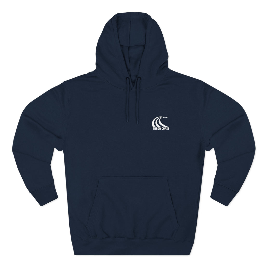 Holiday Classic Tournament Hoodie - Event Hoodie - Throw Coast Disc Golf