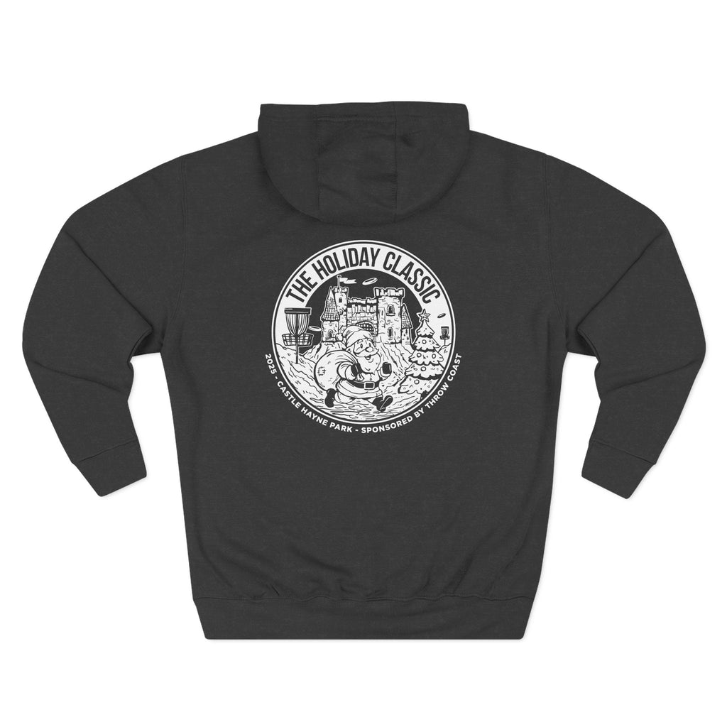 Holiday Classic Tournament Hoodie - Event Hoodie - Throw Coast Disc Golf