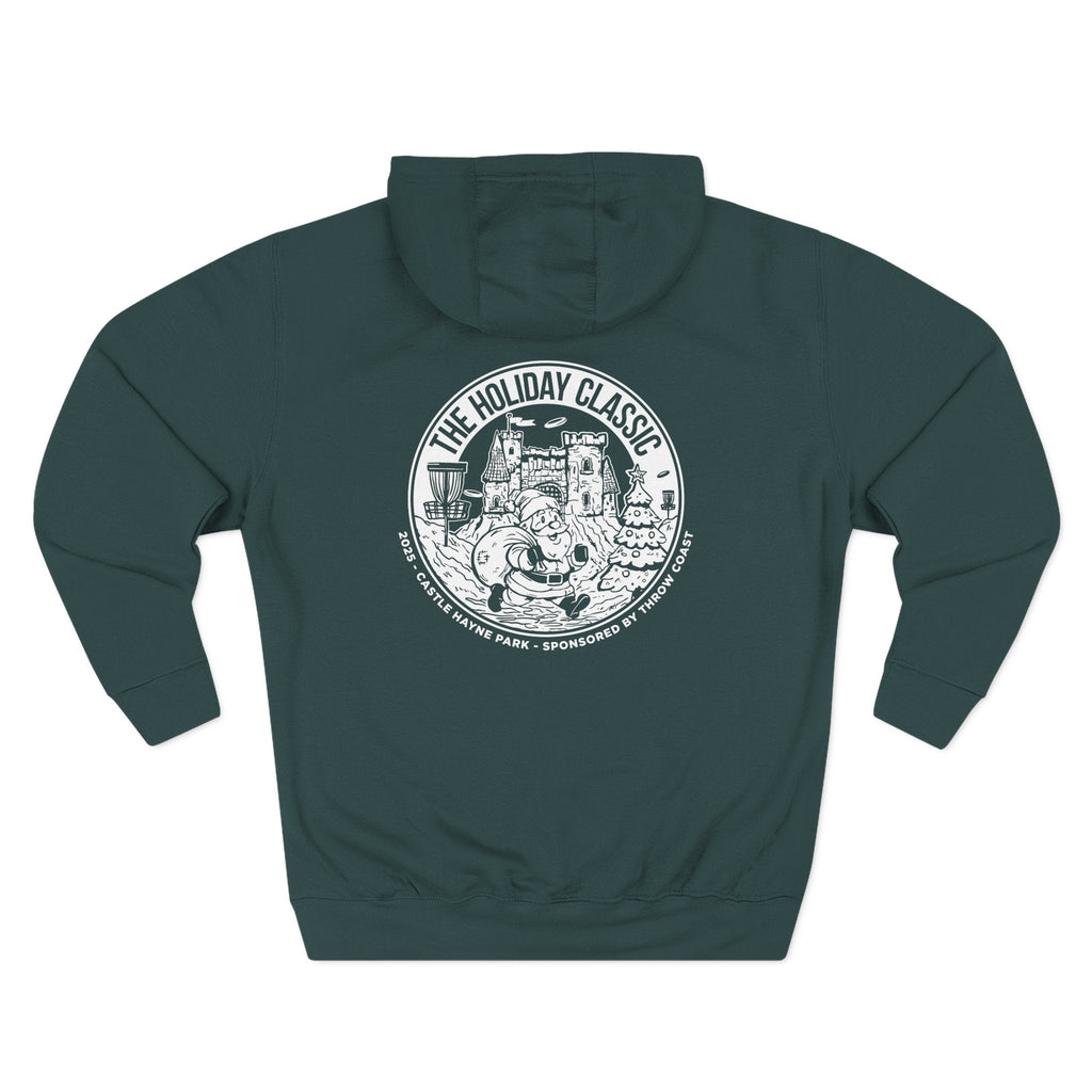 Holiday Classic Tournament Hoodie - Event Hoodie - Throw Coast Disc Golf