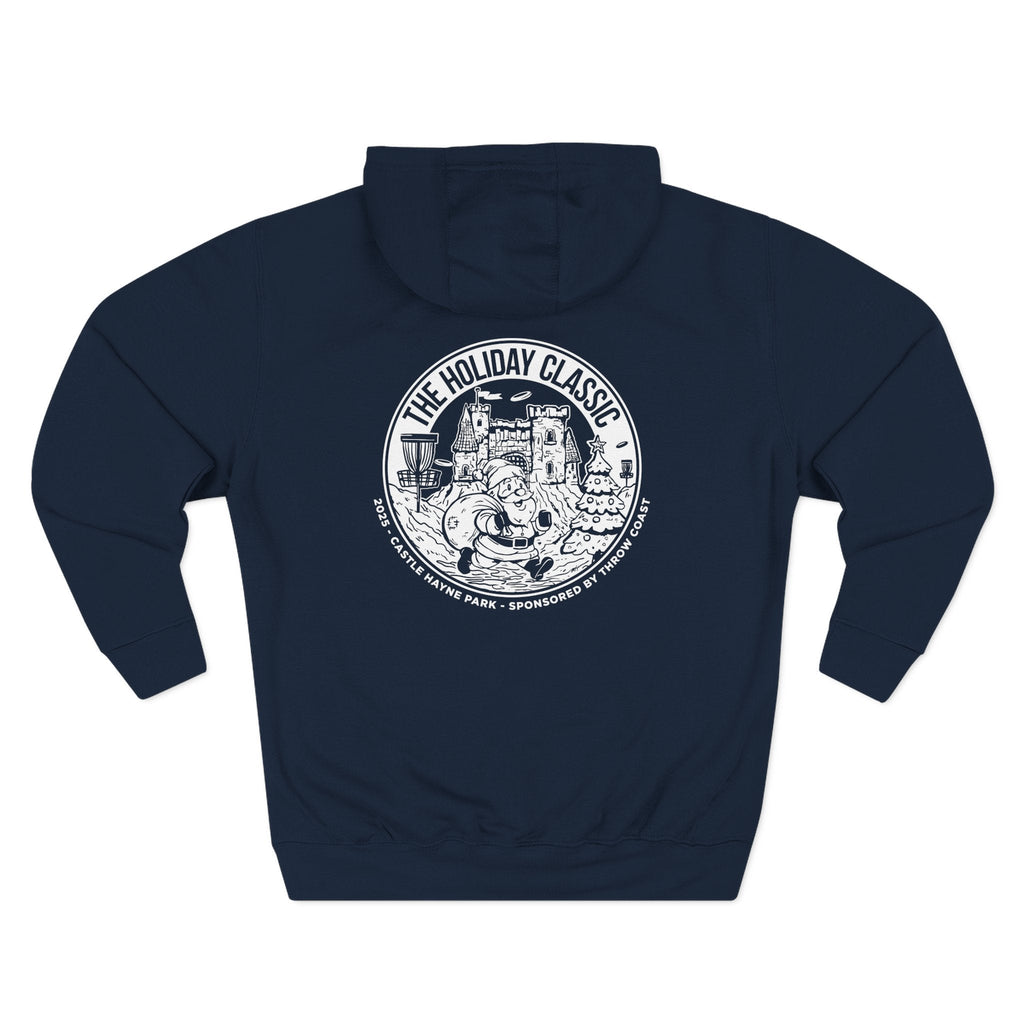 Holiday Classic Tournament Hoodie - Event Hoodie - Throw Coast Disc Golf