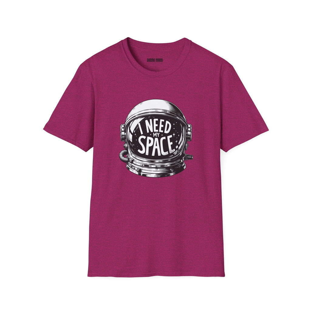 "I Need My Space" - Introvert T-shirt - T-Shirt - Throw Coast Disc Golf