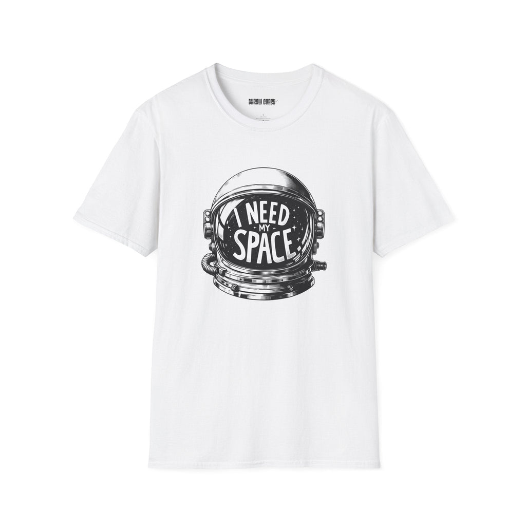 "I Need My Space" - Introvert T-shirt - T-Shirt - Throw Coast Disc Golf