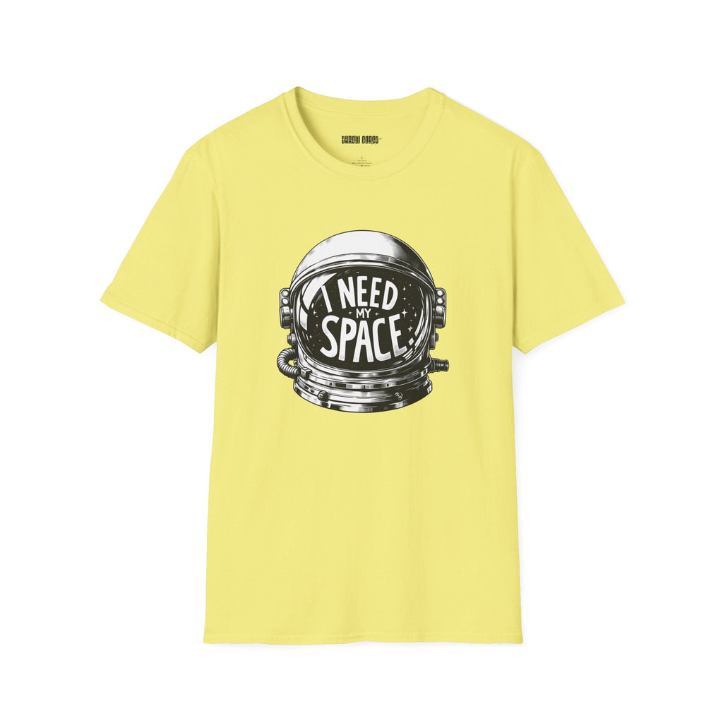 "I Need My Space" - Introvert T-shirt - T-Shirt - Throw Coast Disc Golf