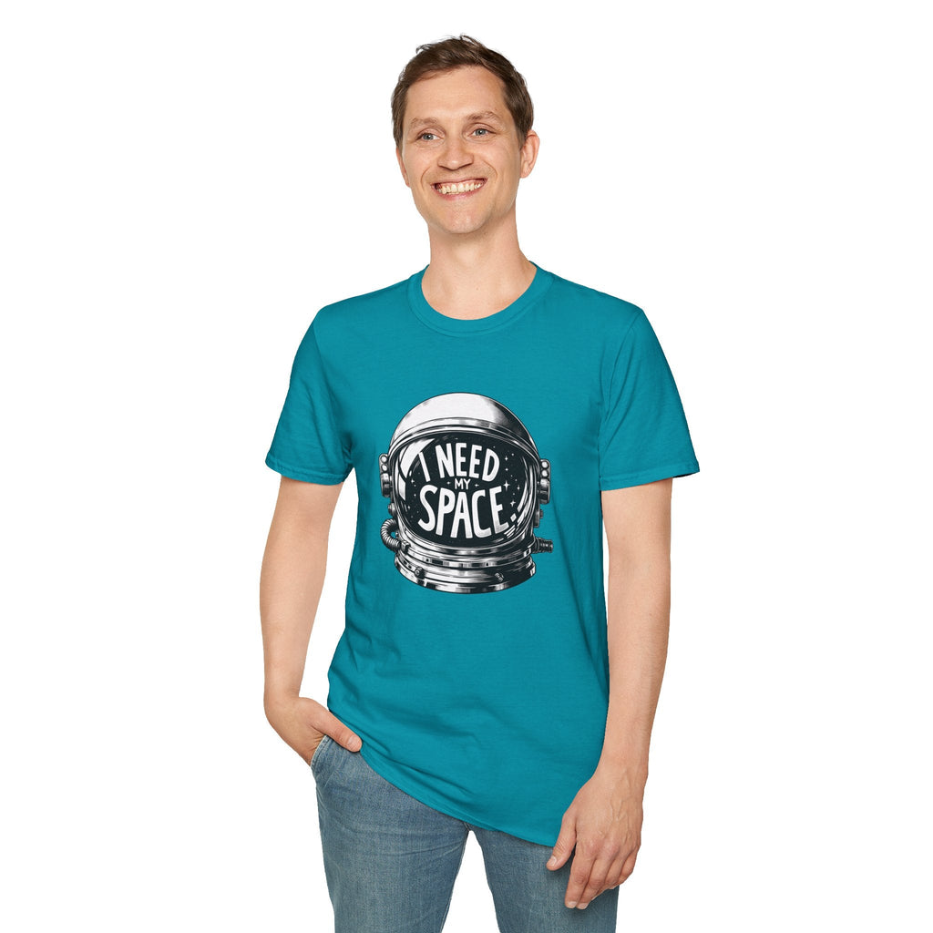 "I Need My Space" - Introvert T-shirt - T-Shirt - Throw Coast Disc Golf