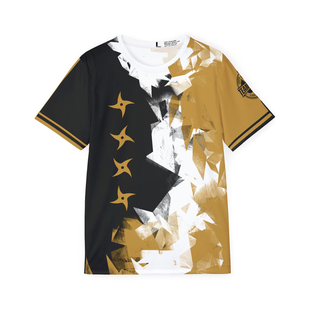 NEC Ninjas - Coastal Carolina Team Clash Jersey - Custom Event Jersey - Throw Coast Disc Golf