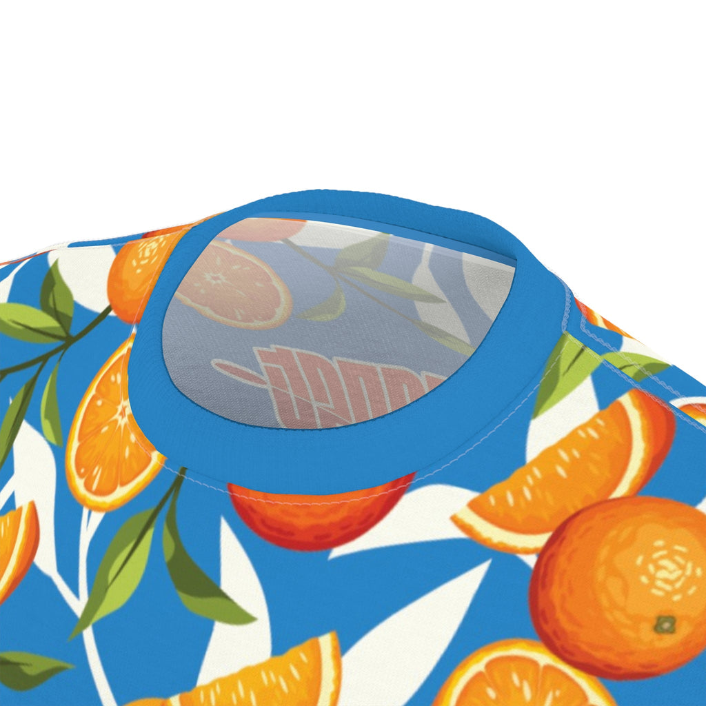 Orange Citrus Blast - Disc Golf Jersey - All Over Prints - Throw Coast