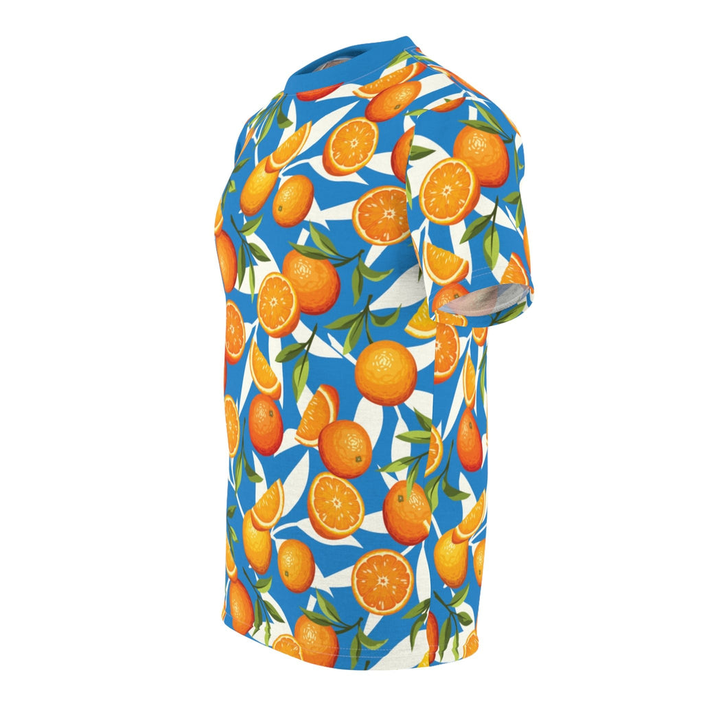 Orange Citrus Blast - Disc Golf Jersey - All Over Prints - Throw Coast