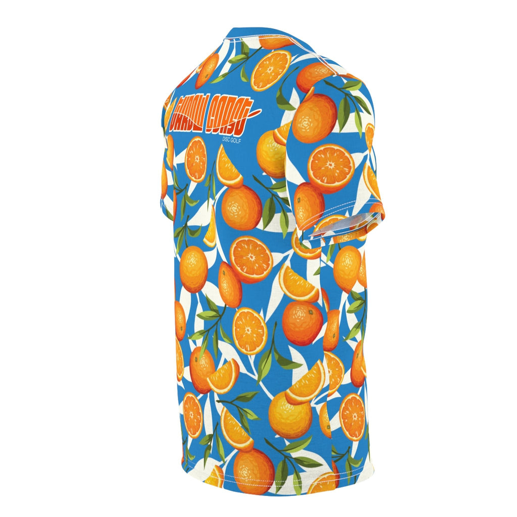 Orange Citrus Blast - Disc Golf Jersey - All Over Prints - Throw Coast