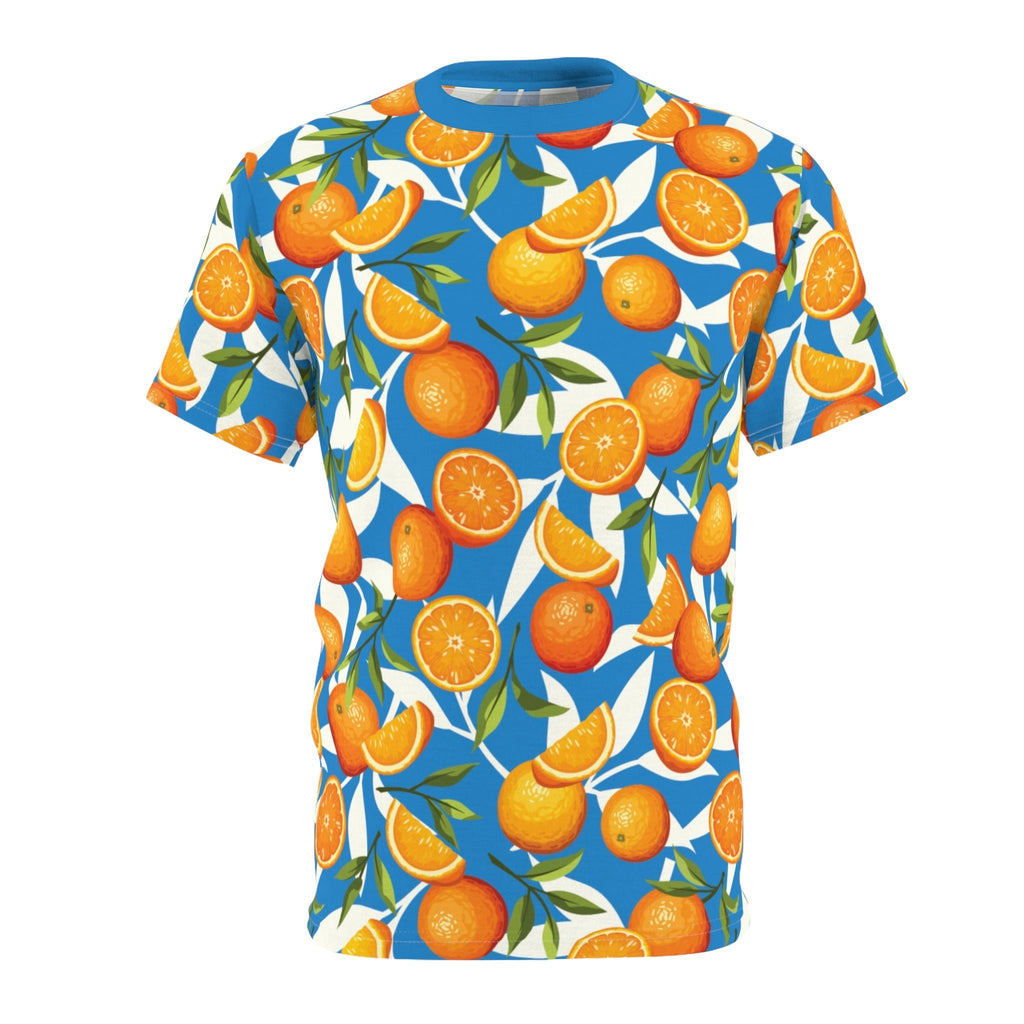 Orange Citrus Blast - Disc Golf Jersey - All Over Prints - Throw Coast