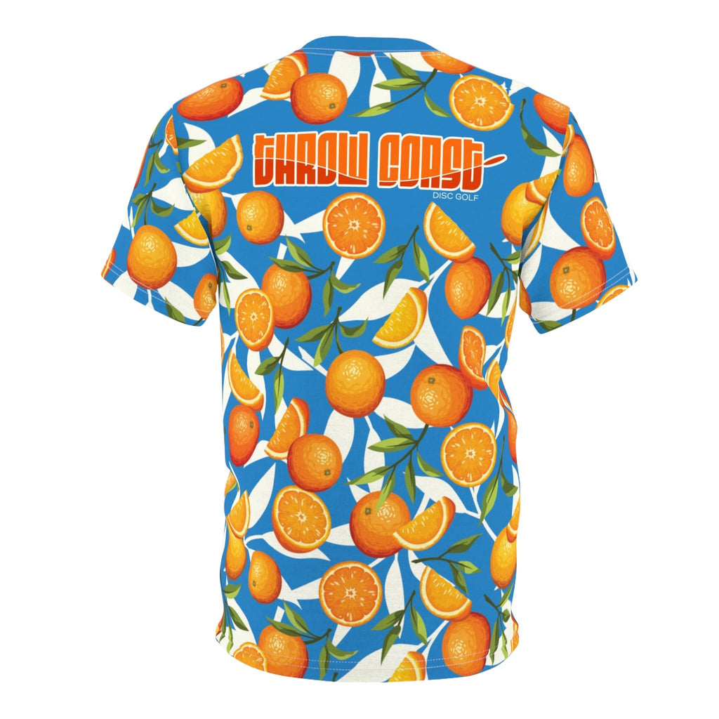 Orange Citrus Blast - Disc Golf Jersey - All Over Prints - Throw Coast