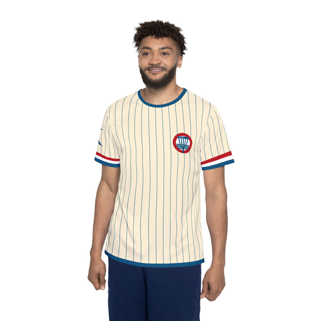 Second City Chains Disc Golf Jersey Home - Athletic Jersey - Throw Coast Disc Golf
