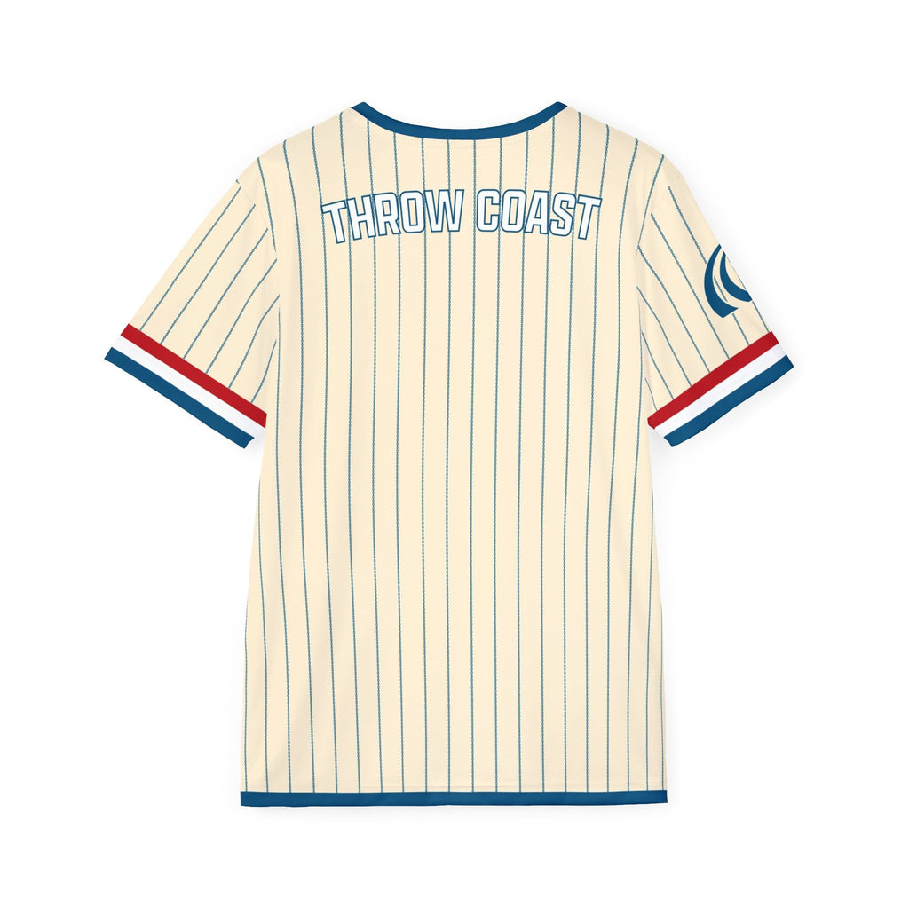 Second City Chains Disc Golf Jersey Home - Athletic Jersey - Throw Coast Disc Golf