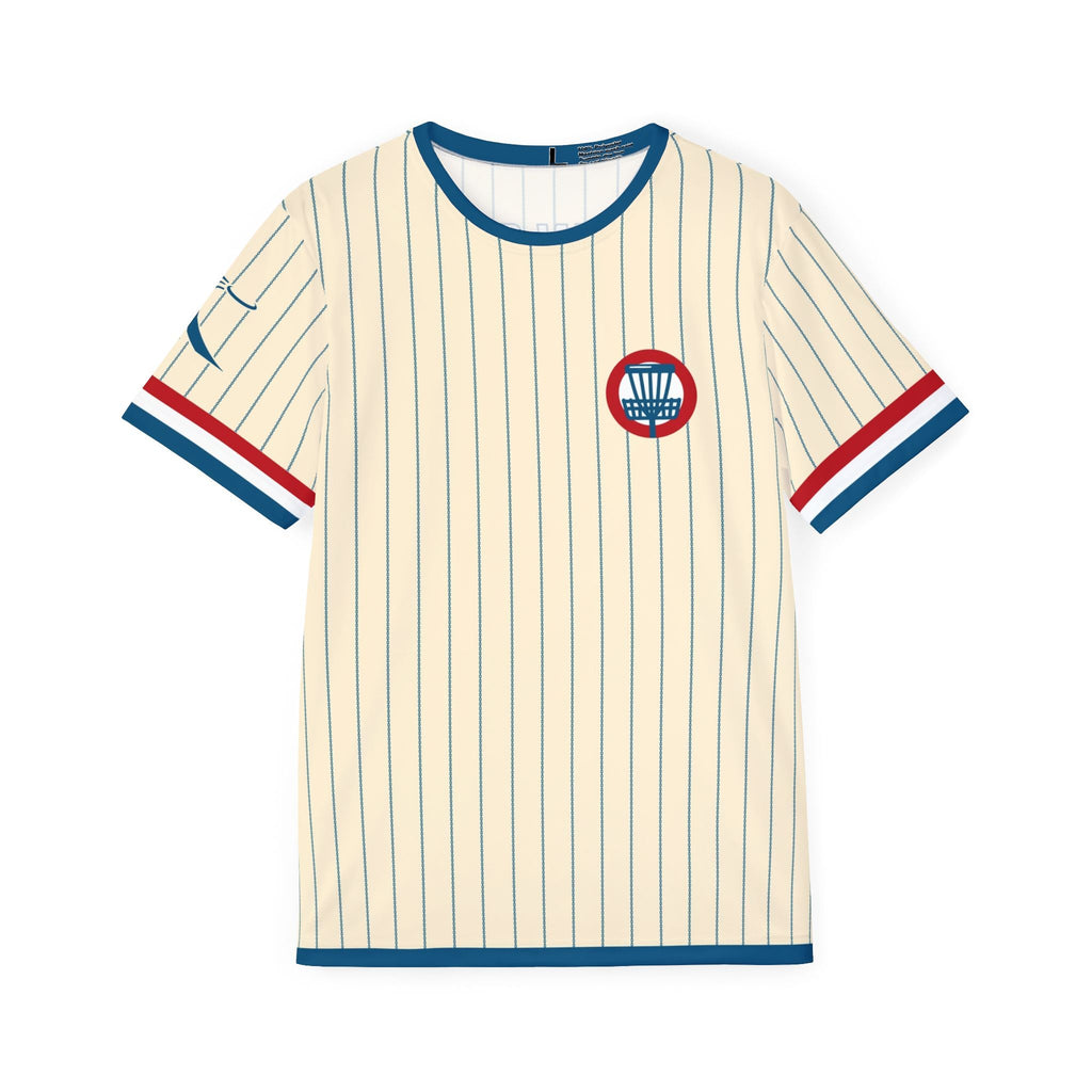 Second City Chains Disc Golf Jersey Home - Athletic Jersey - Throw Coast Disc Golf