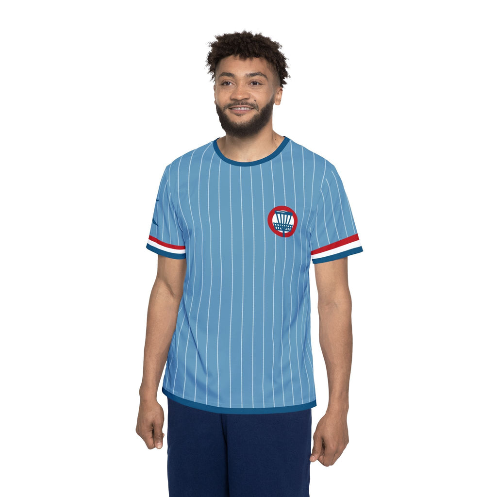 Second City Disc Golf Jersey Away - Athletic Jersey - Throw Coast Disc Golf