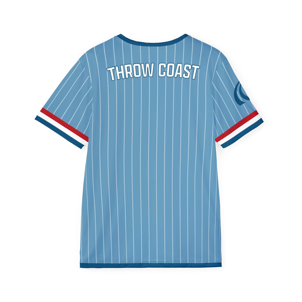 Second City Disc Golf Jersey Away - Athletic Jersey - Throw Coast Disc Golf