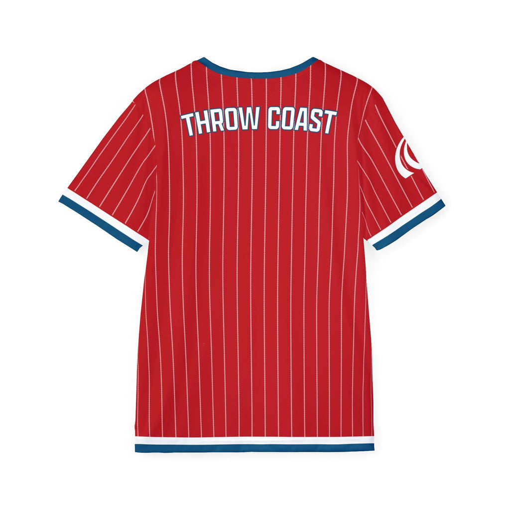 Second City Disc Golf Jersey Double Header - Athletic Jersey - Throw Coast Disc Golf