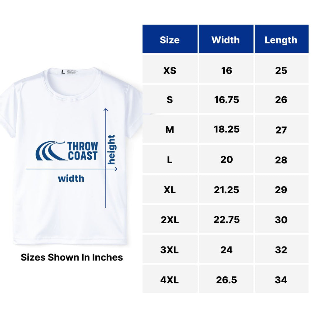 Teal Horizon Matrix Women's Disc Golf Jersey - Womens Disc Golf Jersey - Throw Coast Disc Golf