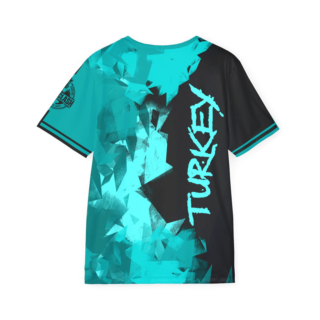 Wild Turkey - Coastal Carolina Team Clash Jersey - Custom Event Jersey - Throw Coast Disc Golf